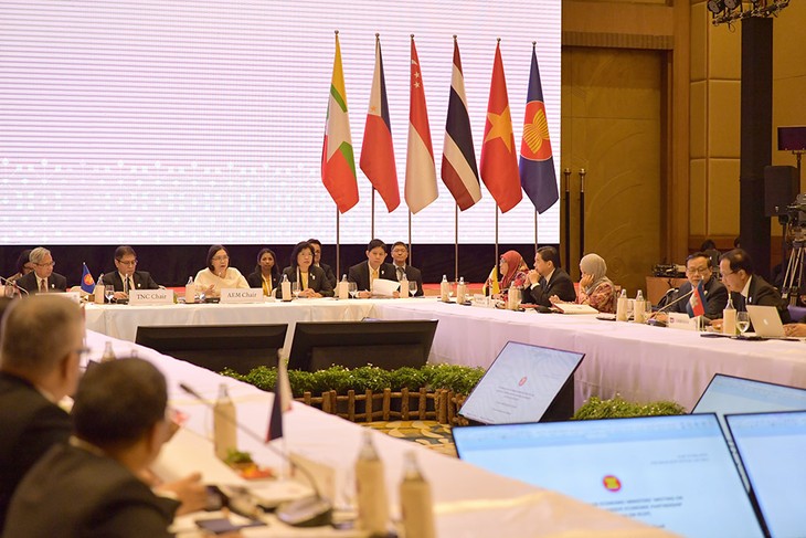 Hội nghị Bộ trưởng Kinh tế ASEAN đặc biệt về RCEP - ảnh 1
