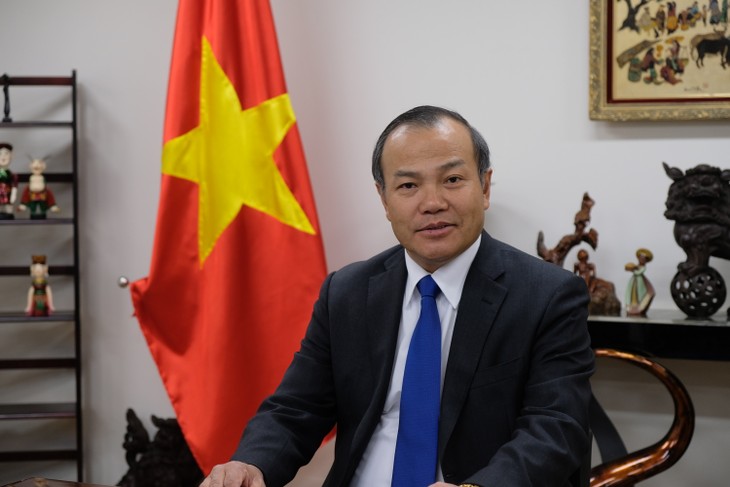 Đại sứ Vũ Hồng Nam: “Nhật Bản coi trọng quan hệ đối tác chiến lược sâu rộng với Việt Nam“ - ảnh 1