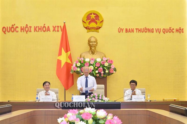 Phó Chủ tịch Quốc hội Uông Chu Lưu gặp mặt các đại biểu dự Hội nghị giao ban toàn quốc của Hội hữu nghị Việt Nam - Nga - ảnh 1
