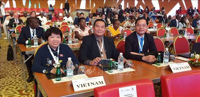 Việt Nam được bầu làm Phó Chủ tịch Liên minh nghị viện Pháp ngữ  - ảnh 1