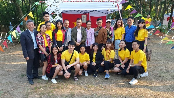 Trại hè thanh niên-sinh viên Việt Nam toàn Ukraine 2019 - ảnh 3