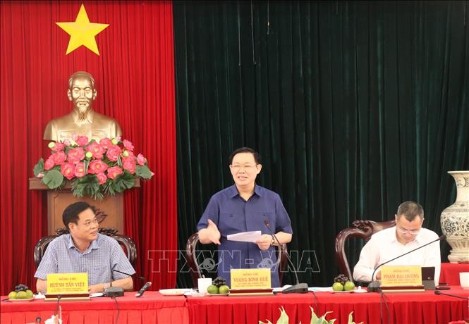 Phó Thủ tướng Chính phủ Vương Đình Huệ làm việc tại tỉnh Phú Yên - ảnh 1