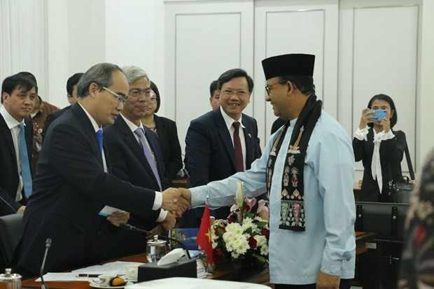 Thành phố Hồ Chí Minh thúc đẩy hợp tác toàn diện với các đối tác Indonesia  - ảnh 1