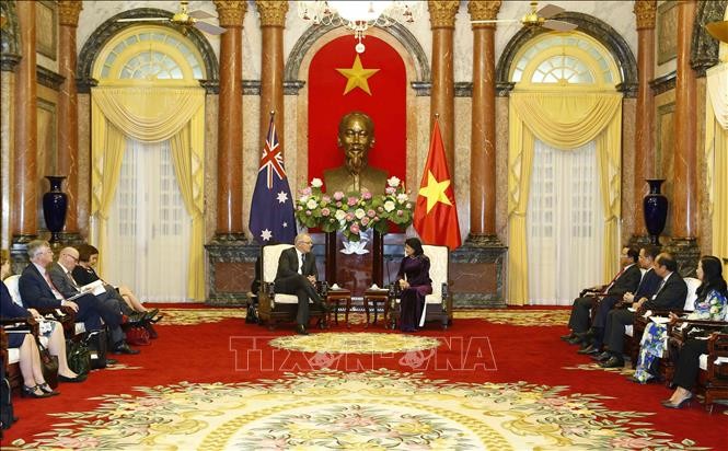 Việt Nam - Australia tăng cường quan hệ hợp tác trên nhiều lĩnh vực   - ảnh 2