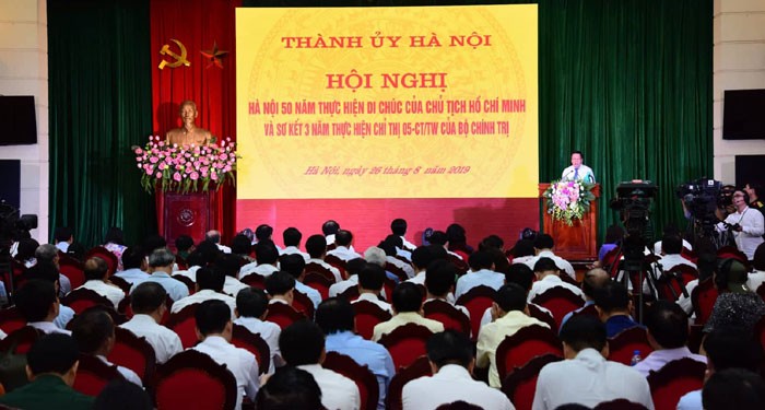  Hà Nội: 50 năm thực hiện Di chúc Chủ tịch Hồ Chí Minh - ảnh 1