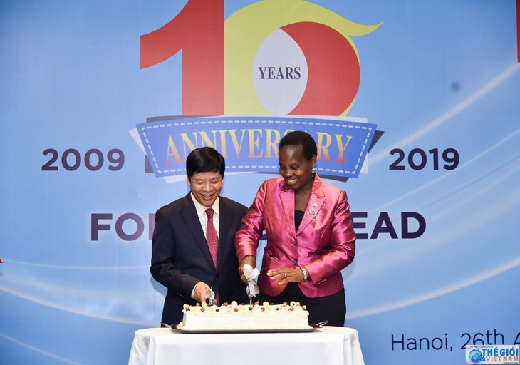 Kỷ niệm 10 năm thiết lập quan hệ ngoại giao Việt Nam - Botswana - ảnh 1