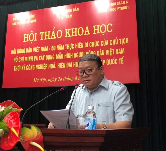  Hội Nông dân Việt Nam – 50 năm thực hiện Di chúc của Chủ tịch Hồ Chí Minh - ảnh 1