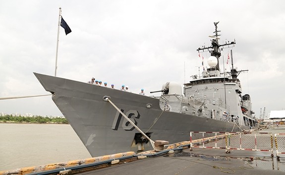 Tàu hải quân Philippines thăm hữu nghị Việt Nam - ảnh 1