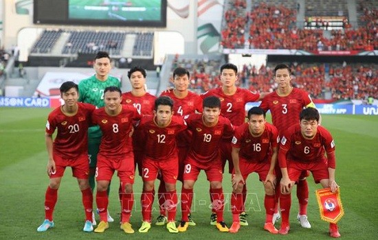 Đội tuyển Quốc gia Việt Nam hướng tới mục tiêu tham dự Vòng chung kết Asian Cup 2023 - ảnh 1