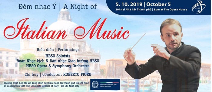 Đêm nhạc Italy tại Việt Nam với các trích đoạn nhạc kịch nổi tiếng - ảnh 1