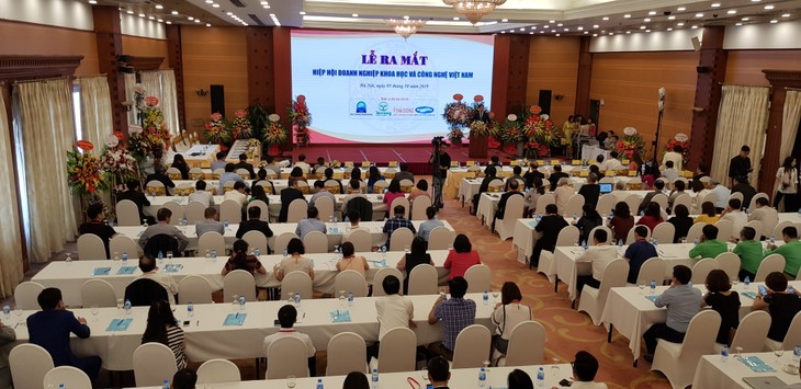 Ra mắt Hiệp hội doanh nghiệp khoa học và công nghệ Việt Nam - ảnh 2