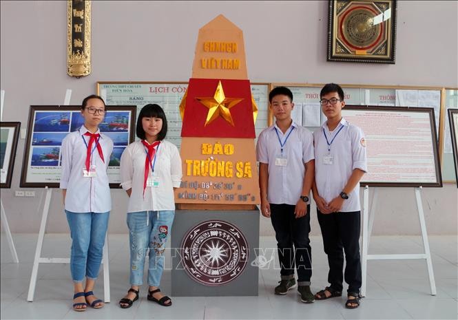 Triển lãm “Hoàng Sa, Trường Sa của Việt Nam - Những bằng chứng lịch sử và pháp lý” tại tỉnh Hà Nam - ảnh 1