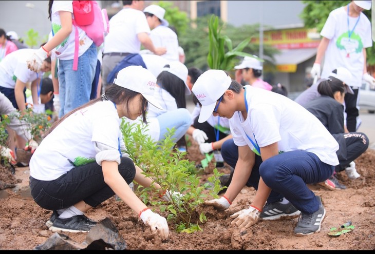 Tập đoàn AEON Nhật Bản góp phần xây dựng Thủ đô Hà Nội xanh sạch đẹp - ảnh 3