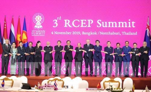 Hội nghị Cấp cao ASEAN 35: Hàn Quốc và giới phân tích đánh giá cao RCEP - ảnh 1
