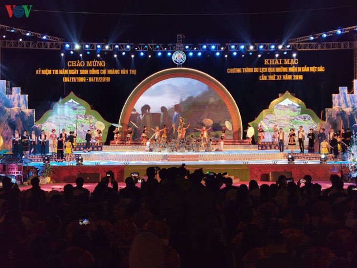 Nhiều hoạt động trong Chương trình du lịch “Qua những miền di sản Việt Bắc” 2019 - ảnh 1