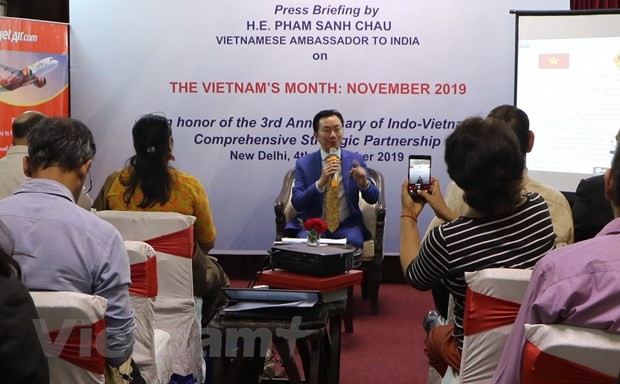 “Tháng Việt Nam” tại Ấn Độ làm sâu sắc hơn quan hệ song phương - ảnh 1