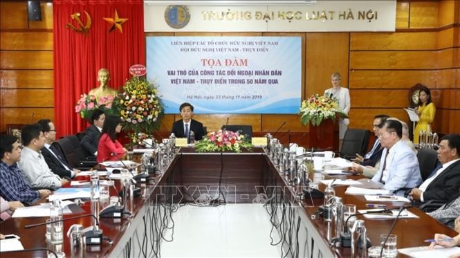 Thúc đẩy quan hệ hữu nghị và hợp tác giữa Việt Nam-Thụy Điển - ảnh 1