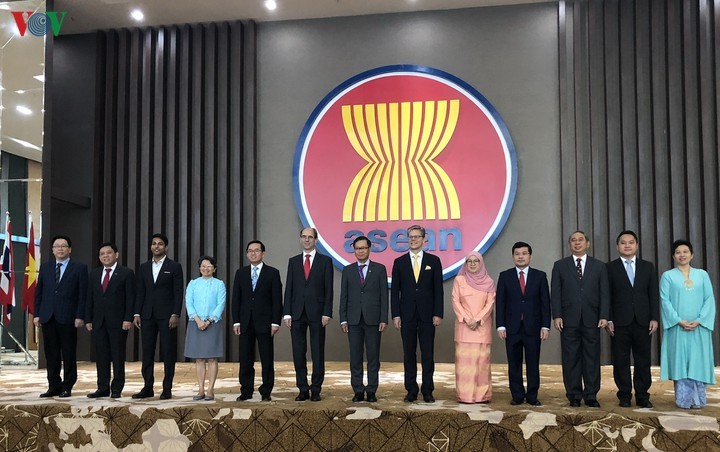 Thuỵ Sỹ coi trọng quan hệ và ủng hộ vai trò trung tâm của ASEAN - ảnh 1