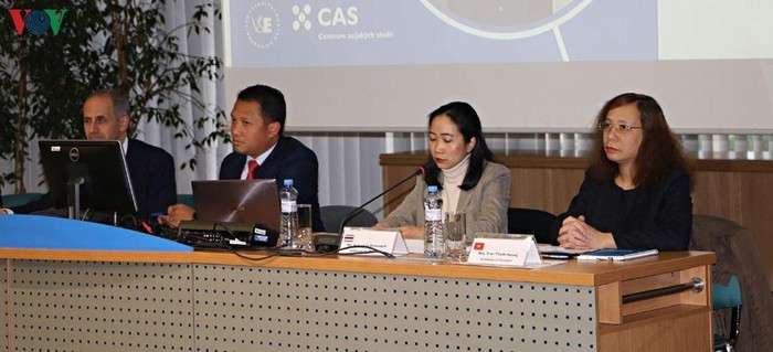 Nâng cao vị thế và vai trò của Cộng đồng ASEAN tại Cộng hòa Séc - ảnh 1