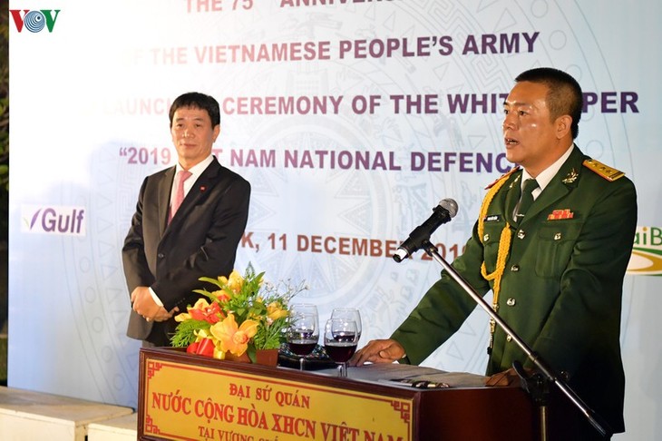 Công bố Sách Trắng Quốc phòng Việt Nam tại Thái Lan - ảnh 1