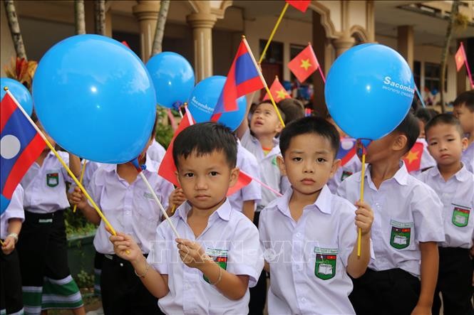 Duy trì tình yêu tiếng Việt nơi đất nước triệu voi - ảnh 1