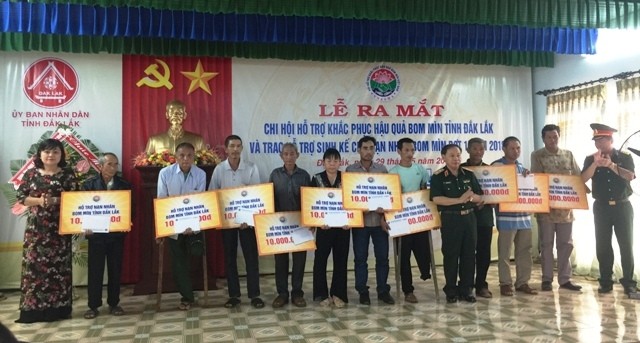 Hỗ trợ sinh kế cho nạn nhân bom mìn tại Việt Nam - ảnh 1