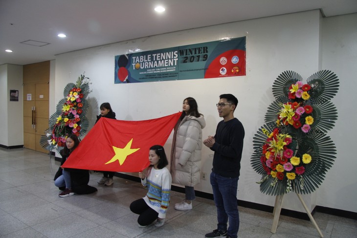 Tưng bừng ngày hội cuối năm và Chào xuân 2020 của Du học sinh Việt Nam tại Hàn Quốc - ảnh 6