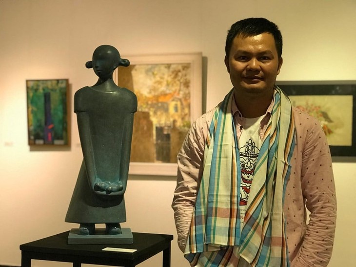 Nghệ sĩ điêu khắc Thái Nhật Minh: không thoả mãn với cách xử lý quen thuộc - ảnh 1