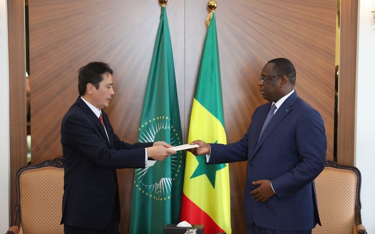 Senegal muốn tăng cường quan hệ hợp tác mọi mặt với Việt Nam - ảnh 1