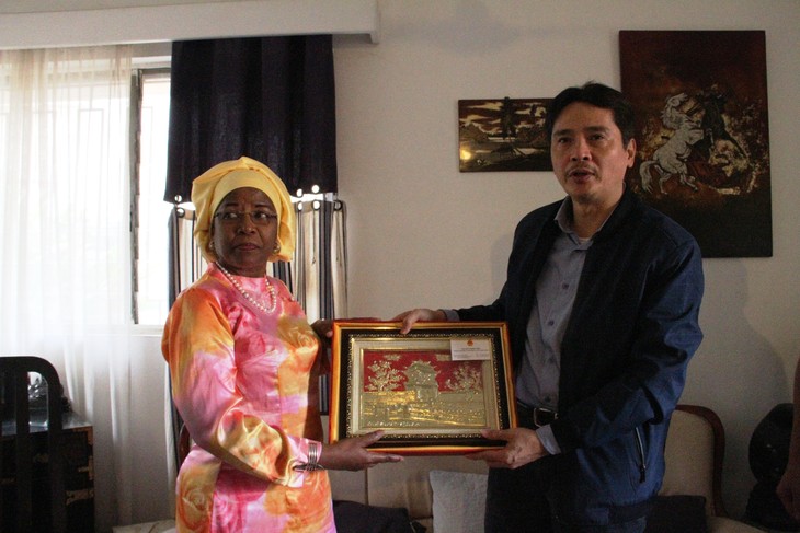 Đại sứ quán gặp gỡ đại diện cộng đồng người Senegal gốc Việt và hội Vovinam Việt võ đạo tại Senegal - ảnh 3