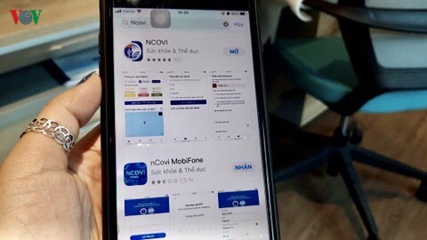 Dịch COVID-19: Ứng dụng khai báo y tế toàn dân NCOVI đã có mặt trên hệ điều hành iOS - ảnh 1