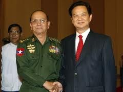 Vietnam dan Myanmar mendorong kuat kerjasama di banyak bidang - ảnh 1