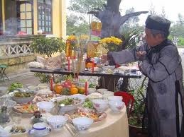Kegiatan-kegiatan merayakan Hari Raya Tet di Vietnam - ảnh 4