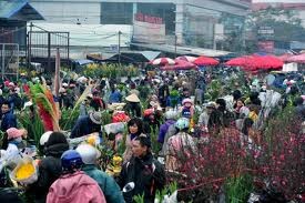Kegiatan-kegiatan merayakan Hari Raya Tet di Vietnam - ảnh 2