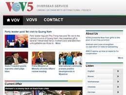 Ikhtisar penilaian dan umpan balik   para pendengar tentang isi Website VOV 5 - ảnh 2