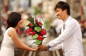 Hari Valentine  tanggal 14 February di Vietnam  - ảnh 1