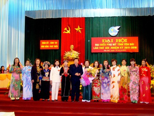 Kongres Nasional ke-11 Federasi Wanita Vietnam  dibuka di kota Hanoi - ảnh 2