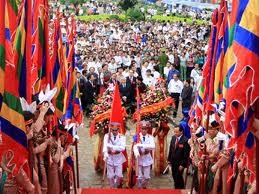  Pembukaan Hari Haul Cikal Bakal Bangsa Raja Hung- Pesta Kuil Raja Hung 2012  - ảnh 1