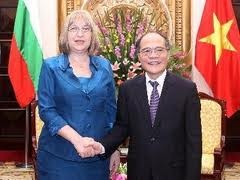 Pengembangan  hubungan antara dua negara Vietnam dan Bulgaria. - ảnh 1