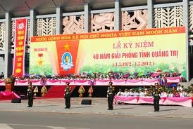 Program kesenian khusus  menyambut Peringatan Ult ke -40 pembebasan Quang Tri - ảnh 1