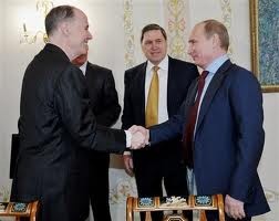 Penasehat keamanan nasional AS menemui Presiden terpilih Rusia Putin - ảnh 1