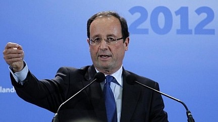 Francois Hollande  dipilih menjadi Presiden baru dari  Perancis  - ảnh 1