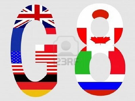 Pemimpin  G-8 dan pejabat tinggi Uni Eropa berbahas tentang krisis utang Eropa menjelang KTT G-8 di AS - ảnh 1