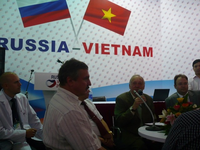 Penguatan  kerjasama ilmu pengetahuan tentang teknologi perikanan Vietnam-Rusia - ảnh 1