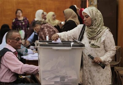 Mesir memulai putaran ke-2 Pemilihan Presiden  - ảnh 1