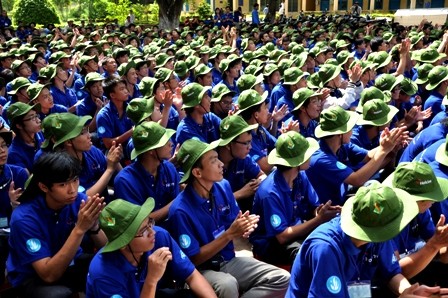 Kota Ho Chi Minh  melakukan acara pemberangkatan pasukan kali ke-6 - ảnh 1