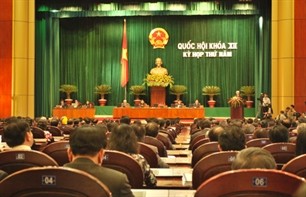 MN Vietnam membahas Rancangan Undang- Undang amandemen atas beberapa  pasal dari Undang-Undang tentang Perlistrikan  - ảnh 1