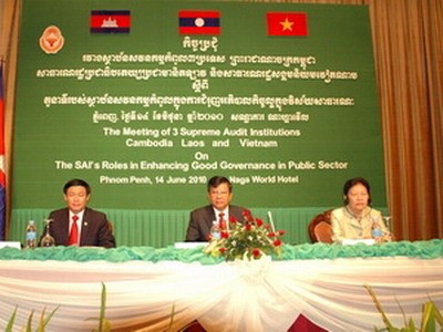 Kerjasama meningkatkan kualitas laporan auditing Vietnam,  Laos dan Kamboja - ảnh 1