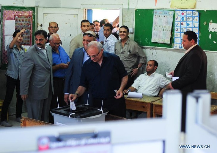 Ada kemungngkinan  yang melakukan pemilu ulang di beberapa tempat pemungutan suara di Mesir  - ảnh 1