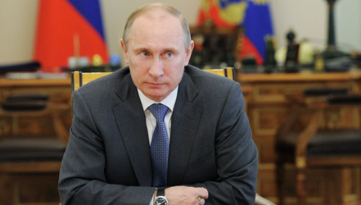 Presiden Rusia Vladimir Putin mengkonsepi program perkembangan tanah air. - ảnh 1